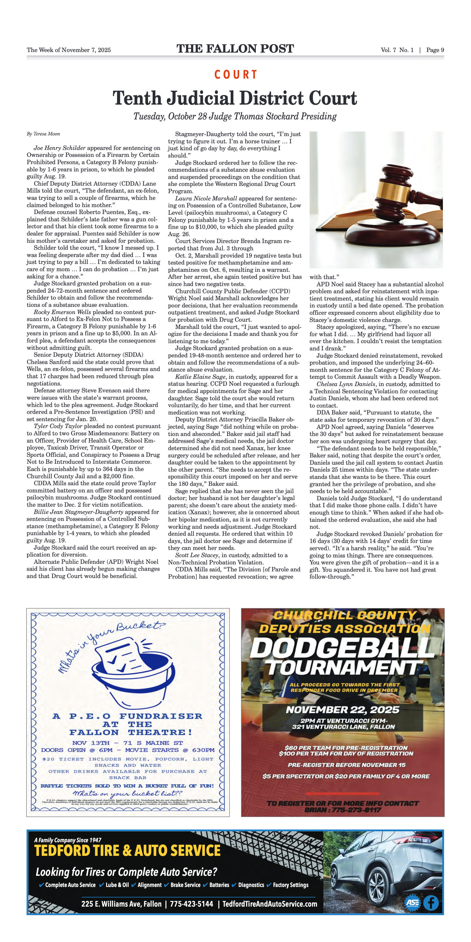 November 7, 2025 - Saluting Our Veterans - page 9