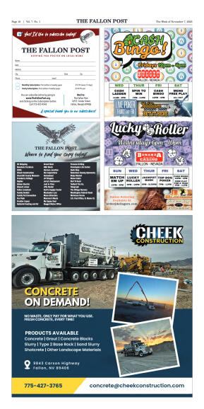 November 7, 2025 - Saluting Our Veterans - page 16