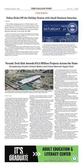 November 7, 2025 - Saluting Our Veterans - page 3