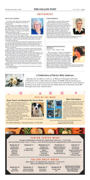 November 7, 2025 - Saluting Our Veterans - page 5