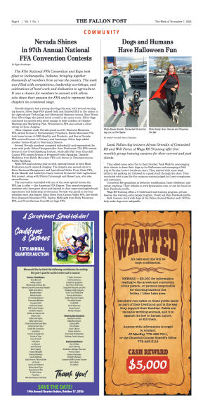 November 7, 2025 - Saluting Our Veterans - page 6