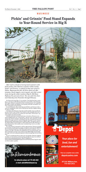 November 7, 2025 - Saluting Our Veterans - page 7