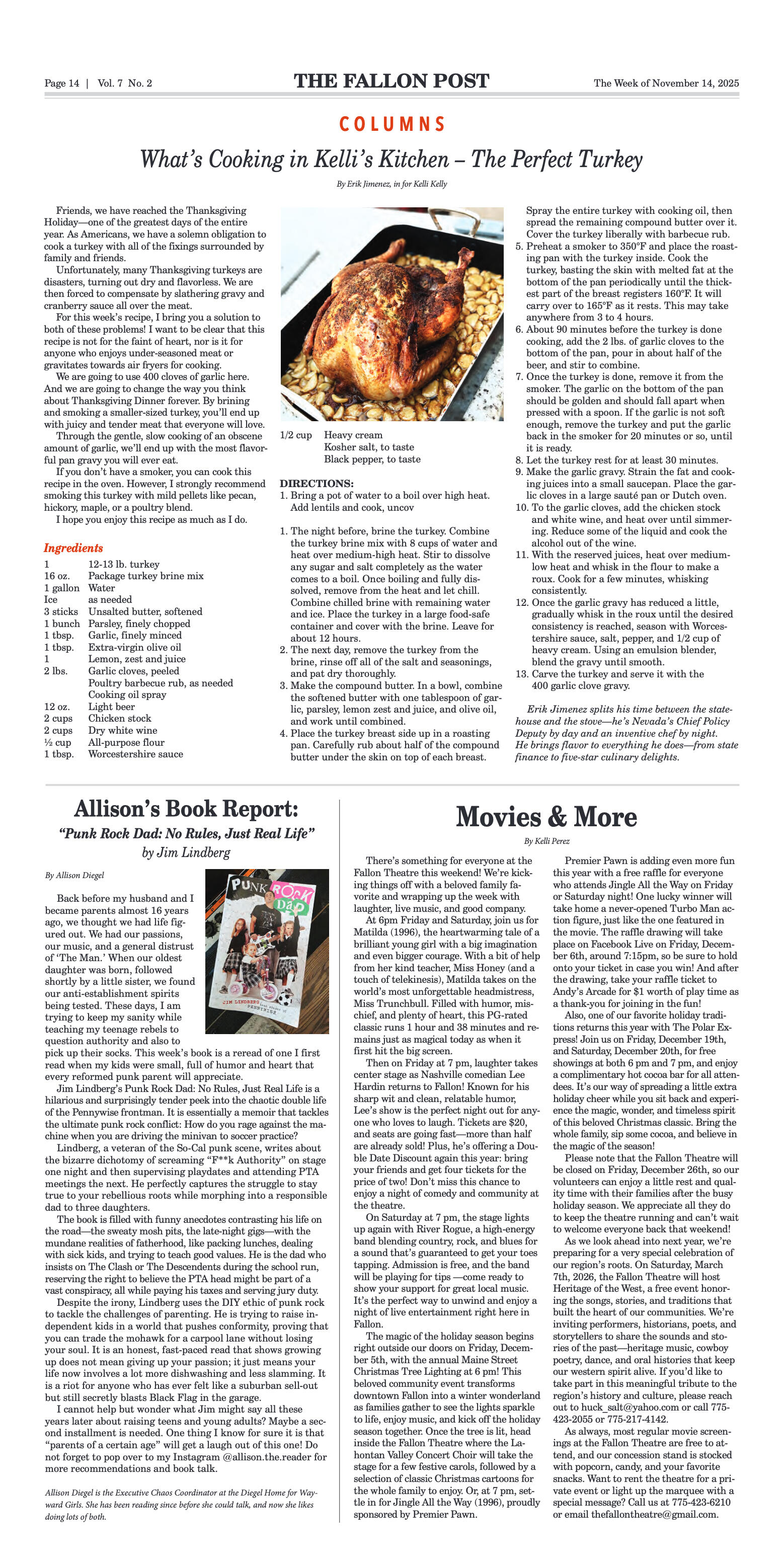 November 14, 2025 - New Divers Join Fallon Fire De - page 14