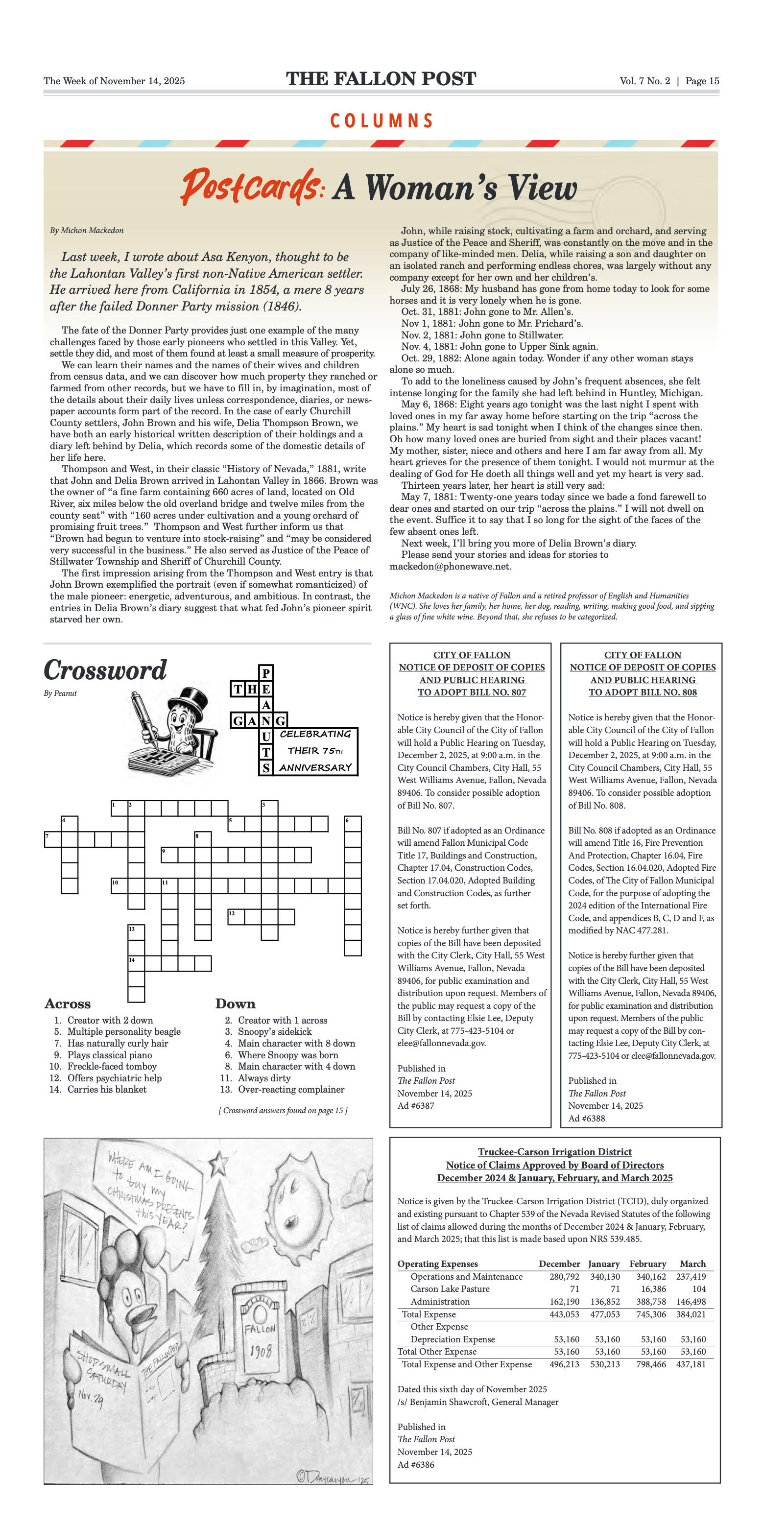 November 14, 2025 - New Divers Join Fallon Fire De - page 15