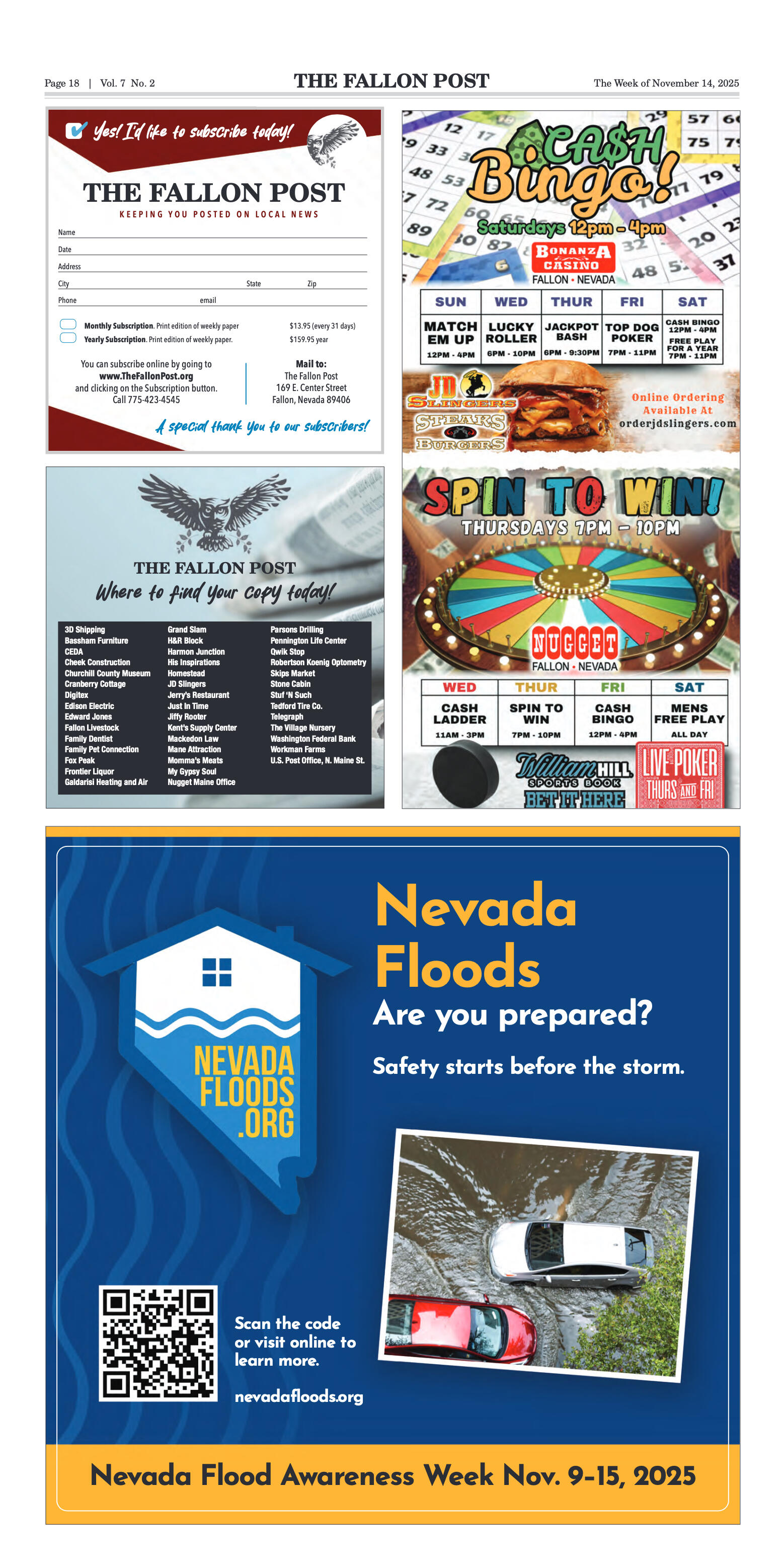 November 14, 2025 - New Divers Join Fallon Fire De - page 18