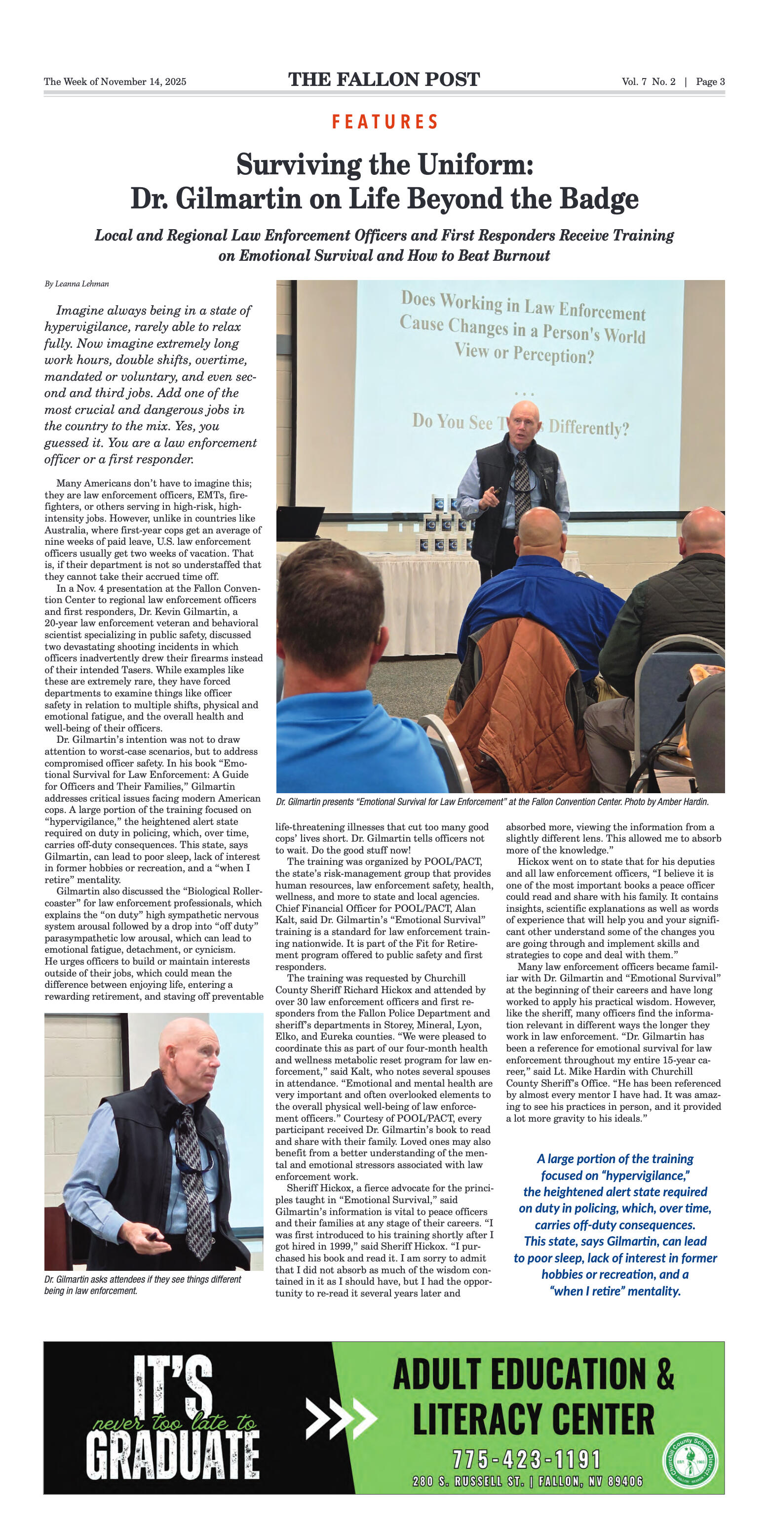 November 14, 2025 - New Divers Join Fallon Fire De - page 3