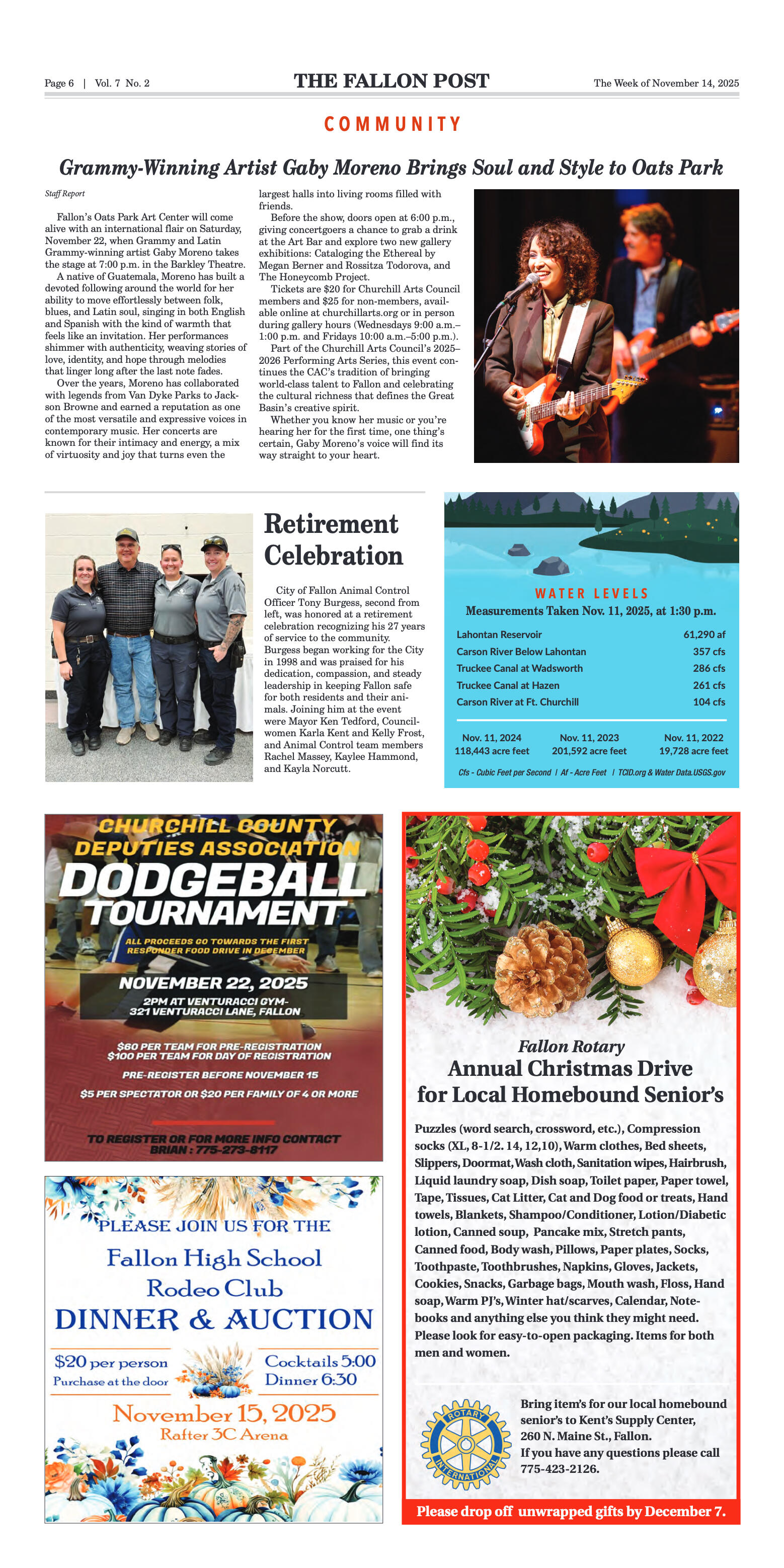 November 14, 2025 - New Divers Join Fallon Fire De - page 6