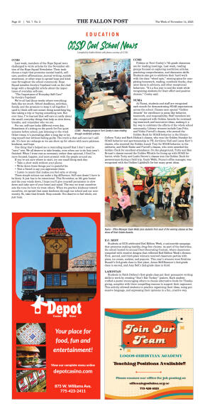 November 14, 2025 - New Divers Join Fallon Fire De - page 10