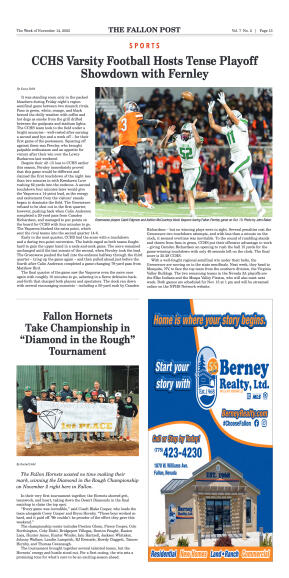 November 14, 2025 - New Divers Join Fallon Fire De - page 13