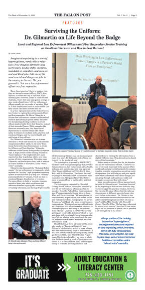 November 14, 2025 - New Divers Join Fallon Fire De - page 3