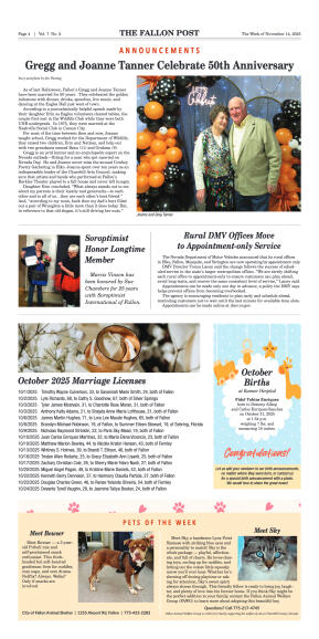 November 14, 2025 - New Divers Join Fallon Fire De - page 4