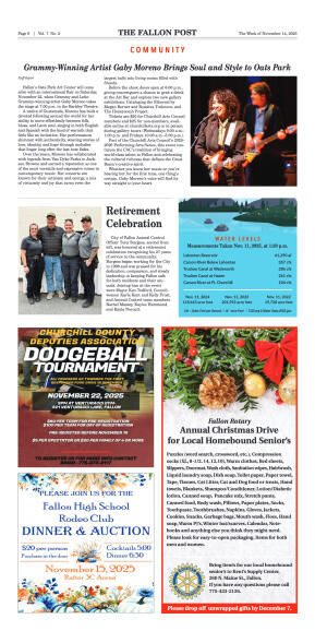 November 14, 2025 - New Divers Join Fallon Fire De - page 6