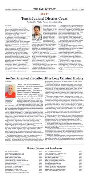 November 14, 2025 - New Divers Join Fallon Fire De - page 9