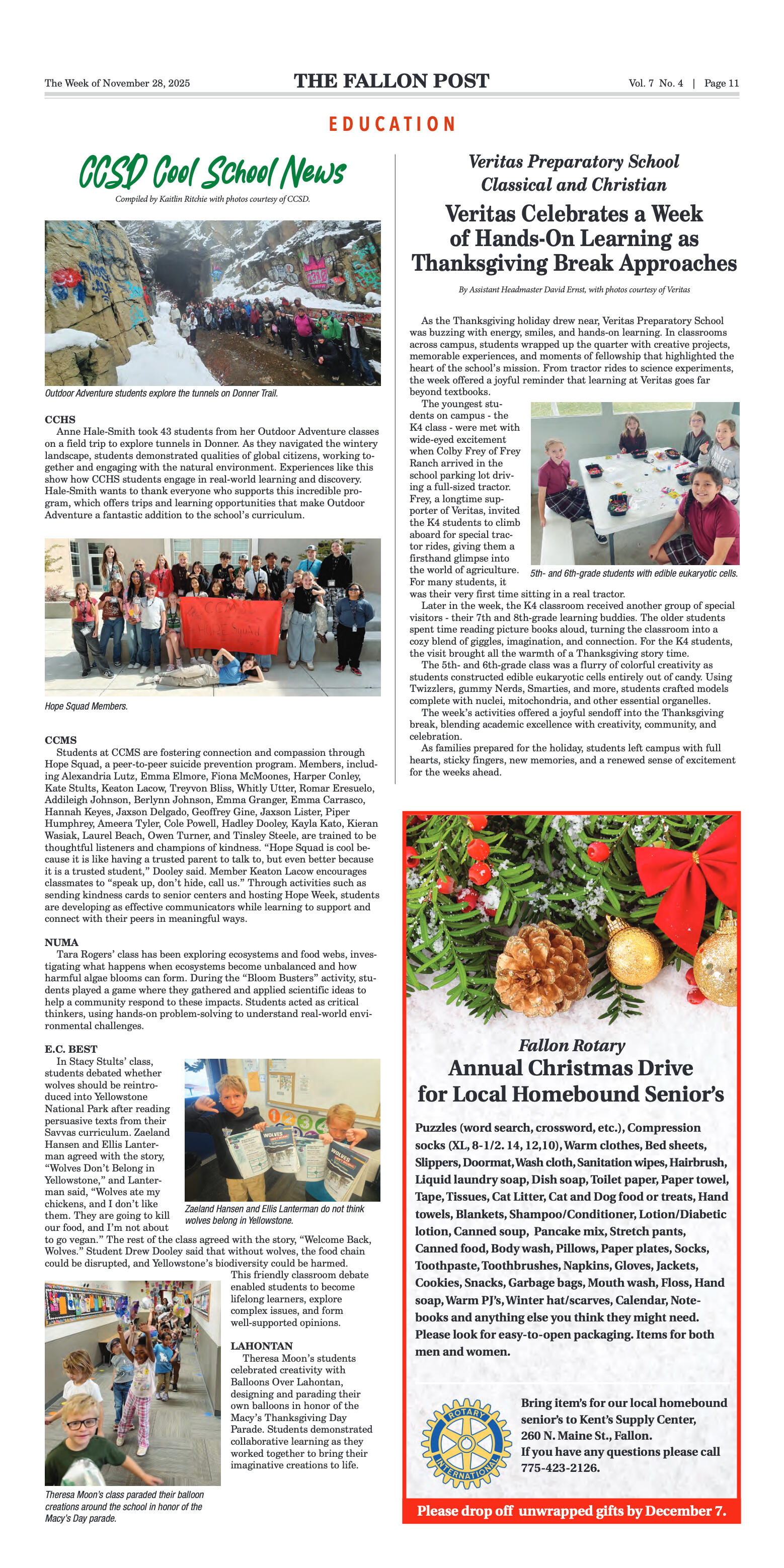 November 28, 2025 - Greenwave Wins State 3A Champi - page 11