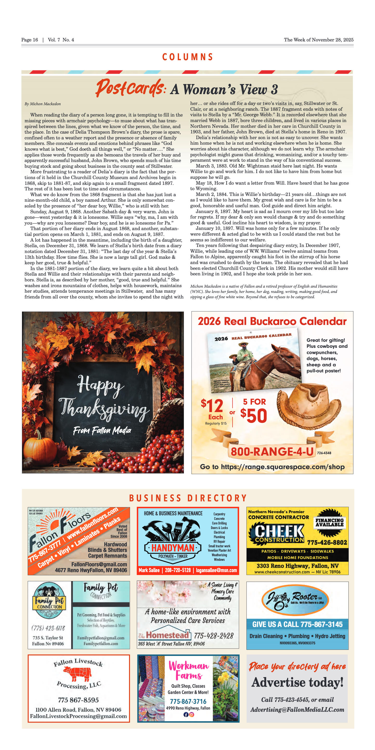 November 28, 2025 - Greenwave Wins State 3A Champi - page 16