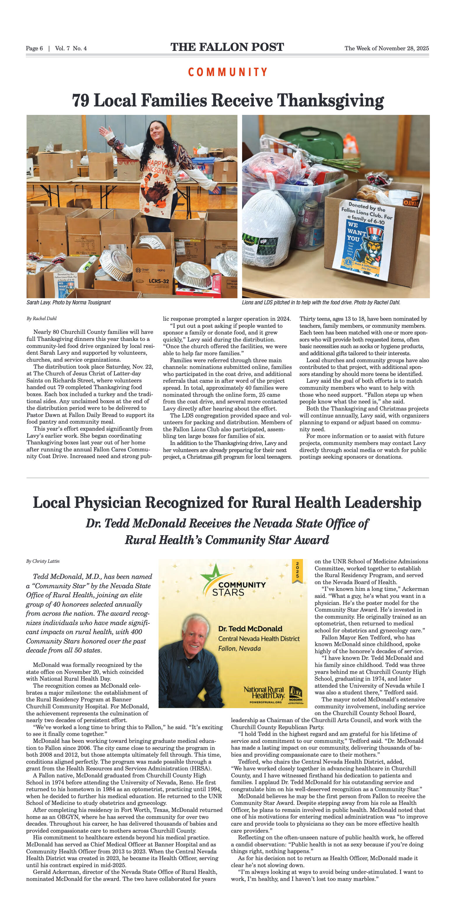 November 28, 2025 - Greenwave Wins State 3A Champi - page 6