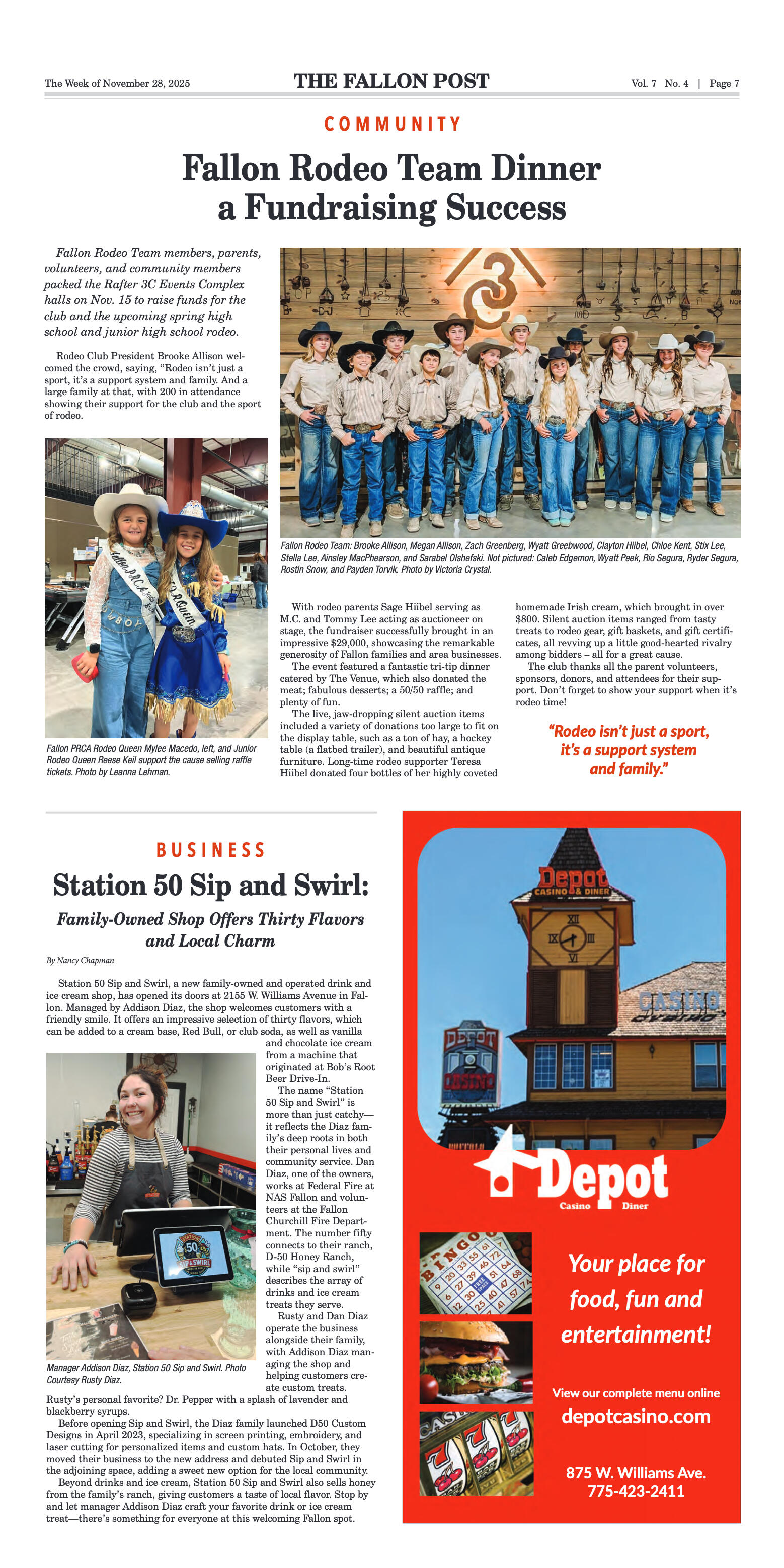 November 28, 2025 - Greenwave Wins State 3A Champi - page 7