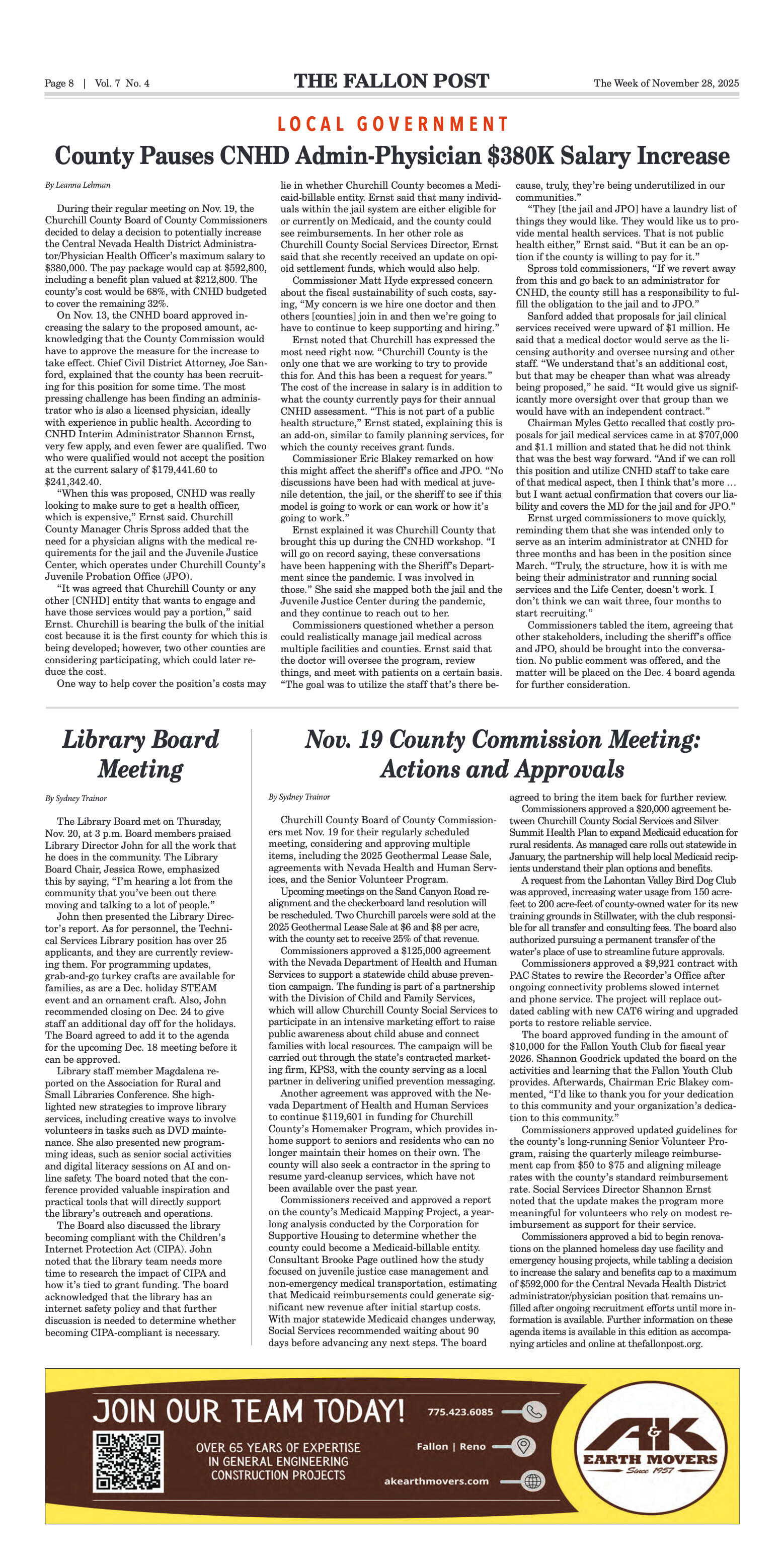 November 28, 2025 - Greenwave Wins State 3A Champi - page 8