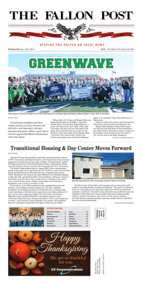 November 28, 2025 - Greenwave Wins State 3A Champi - page 1