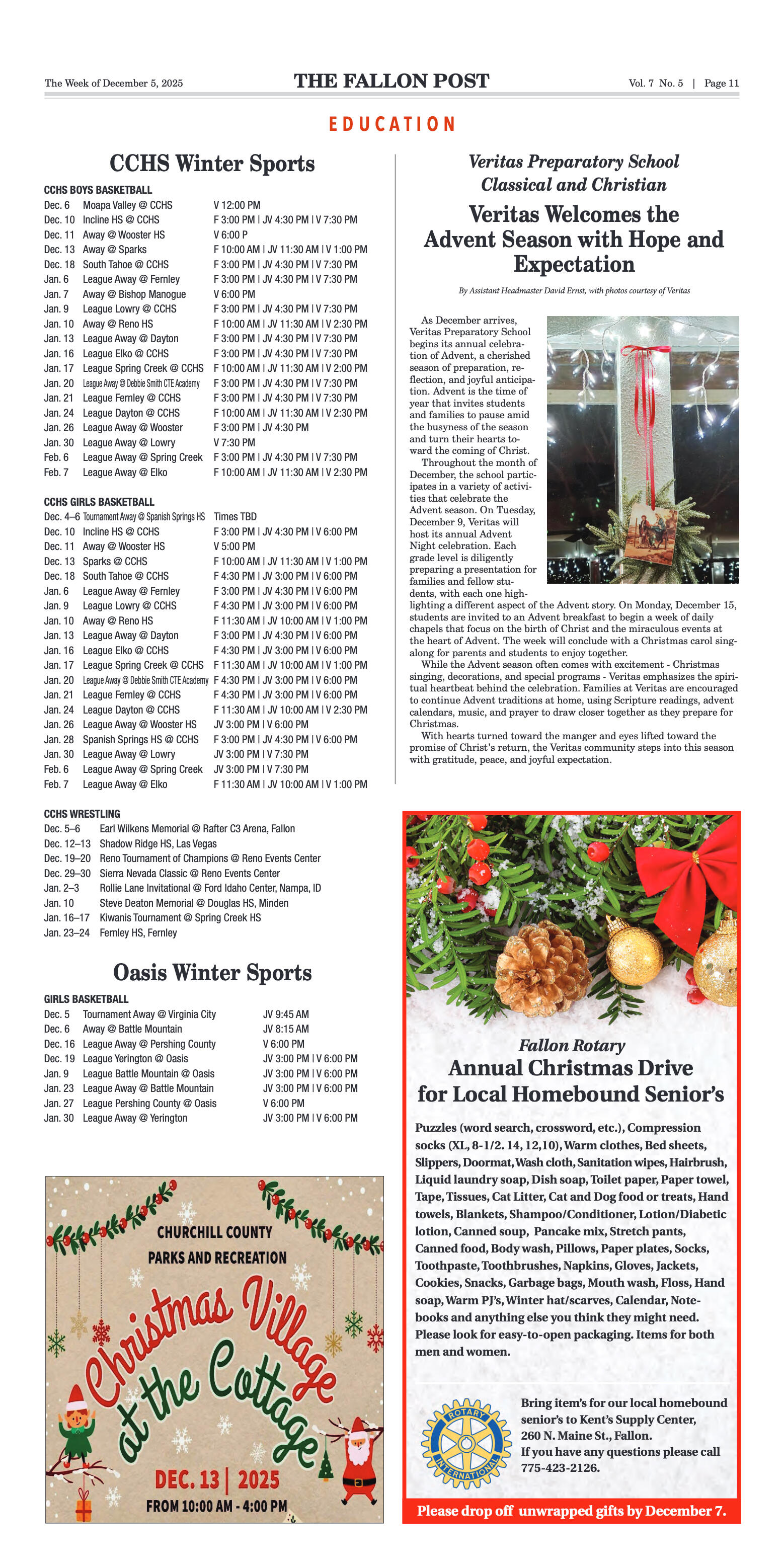 December 5, 2025 -The Tradition Continues – Our Fa - page 11