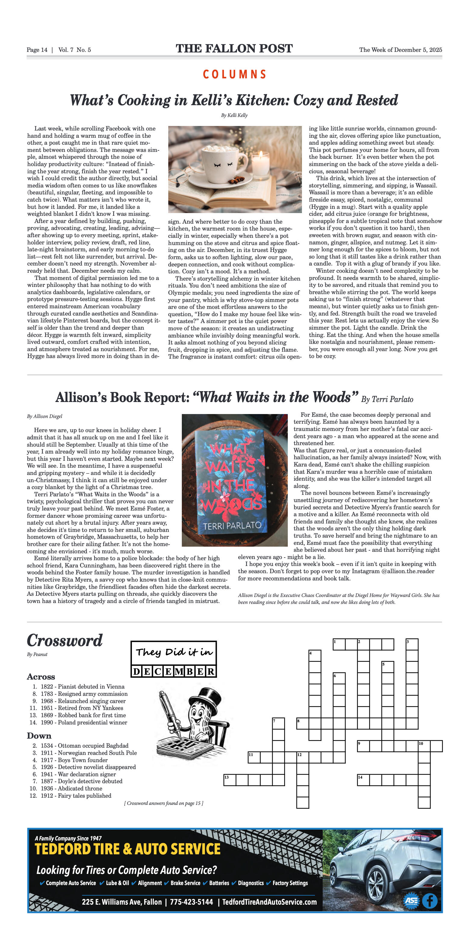 December 5, 2025 -The Tradition Continues – Our Fa - page 14