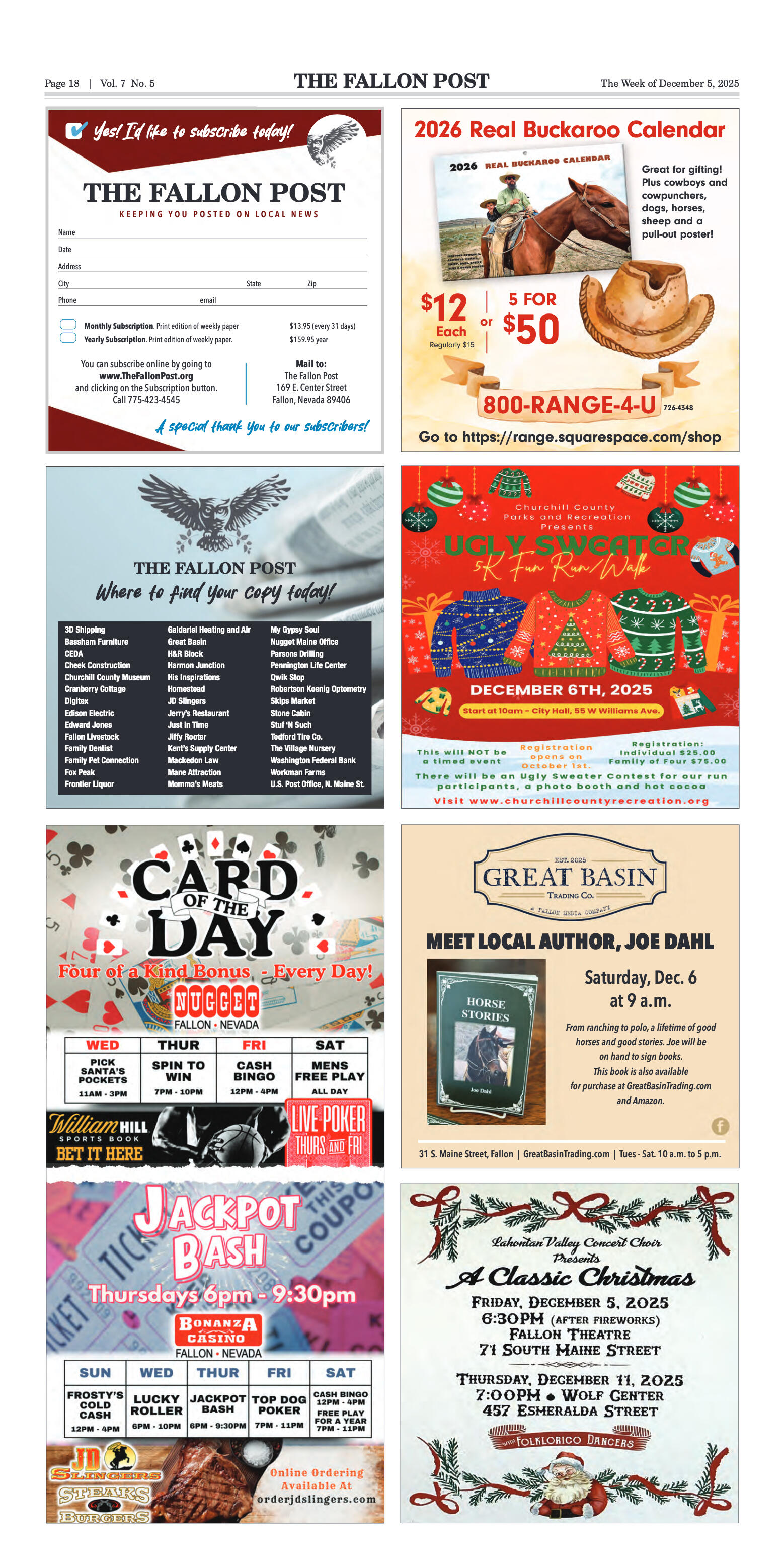 December 5, 2025 -The Tradition Continues – Our Fa - page 18