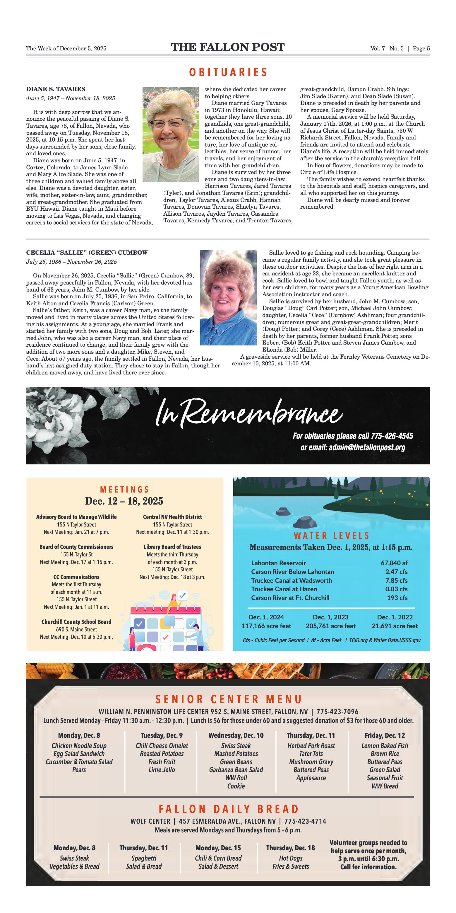 December 5, 2025 -The Tradition Continues – Our Fa - page 5