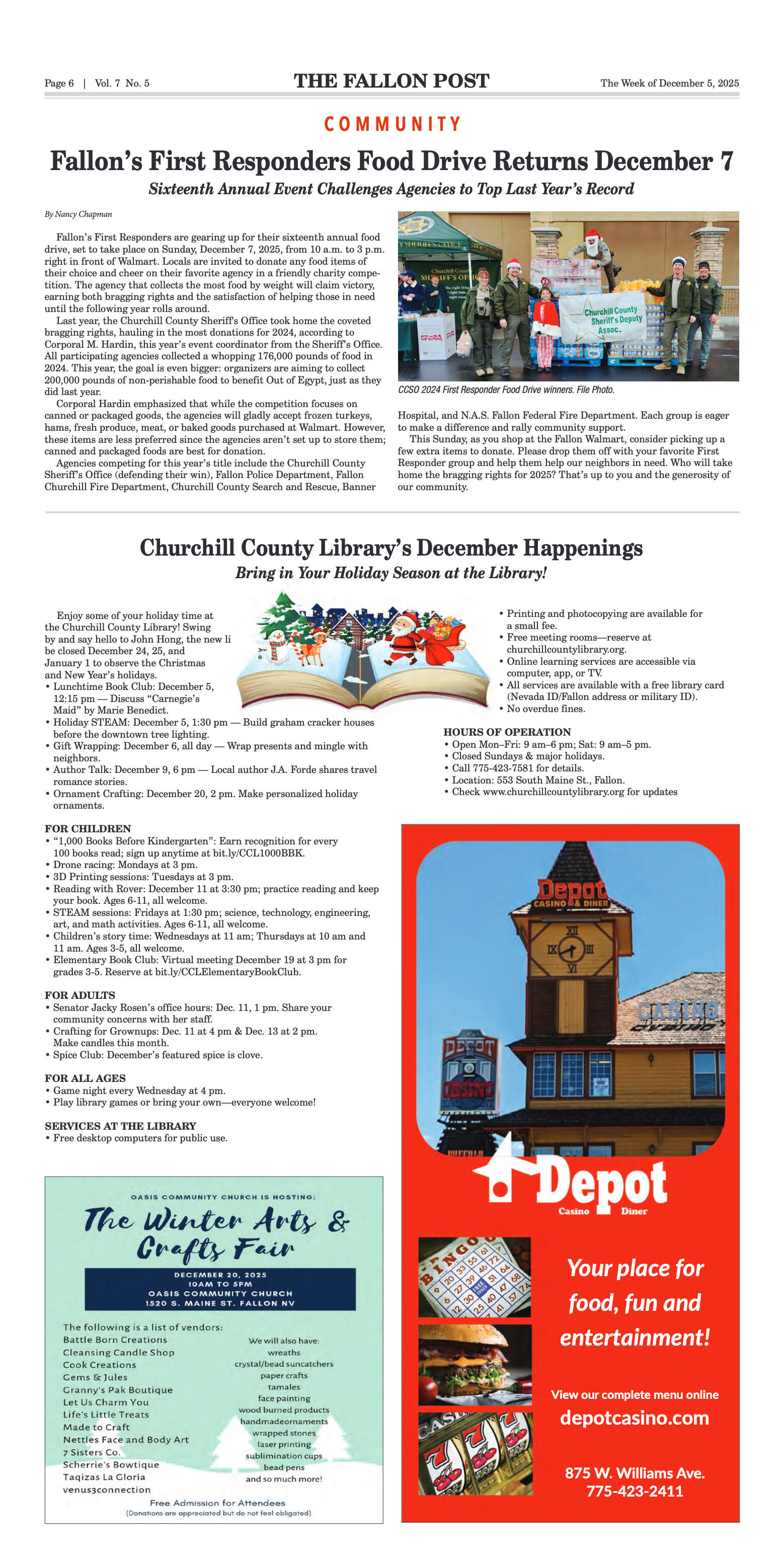 December 5, 2025 -The Tradition Continues – Our Fa - page 6