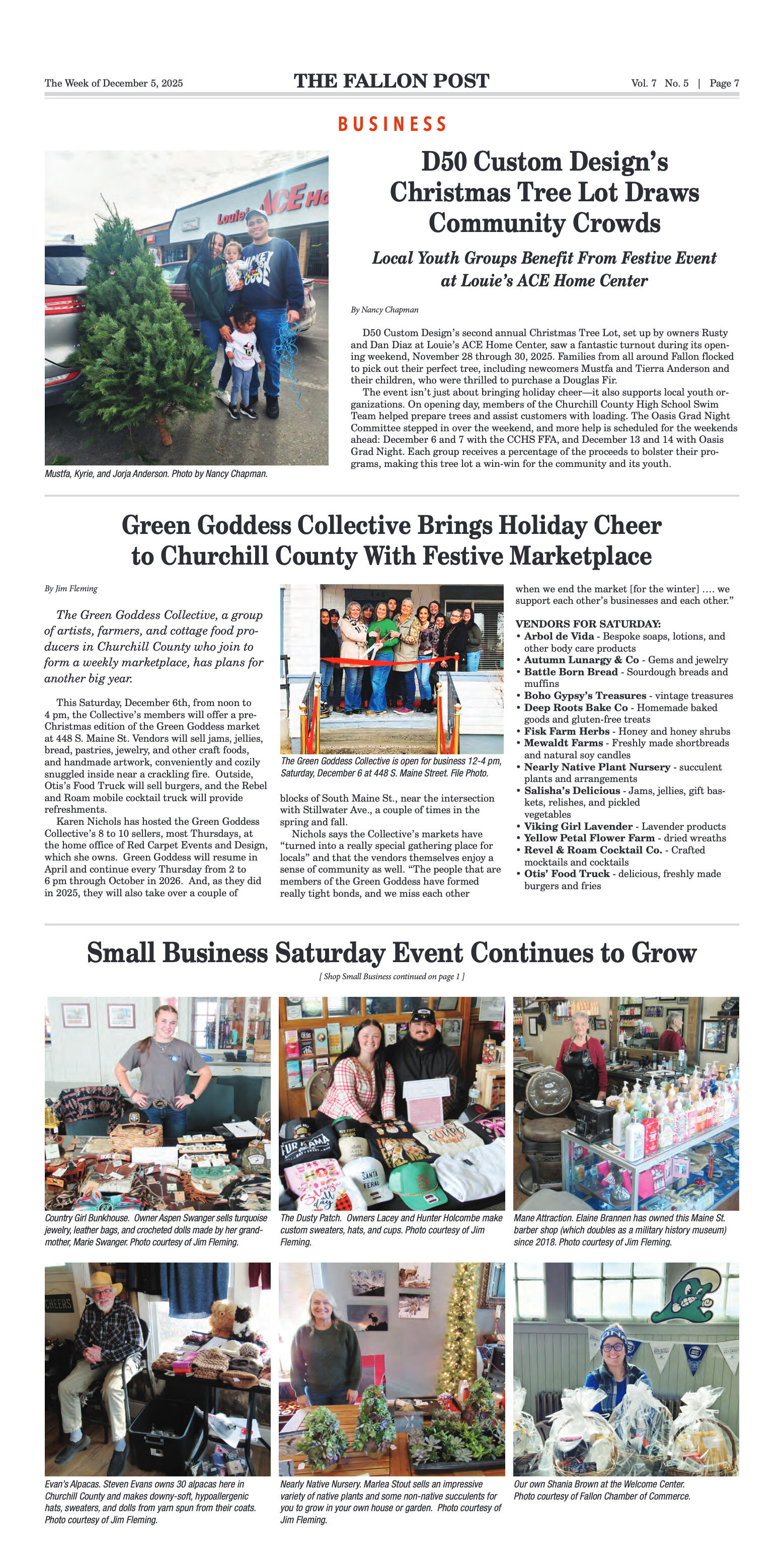 December 5, 2025 -The Tradition Continues – Our Fa - page 7