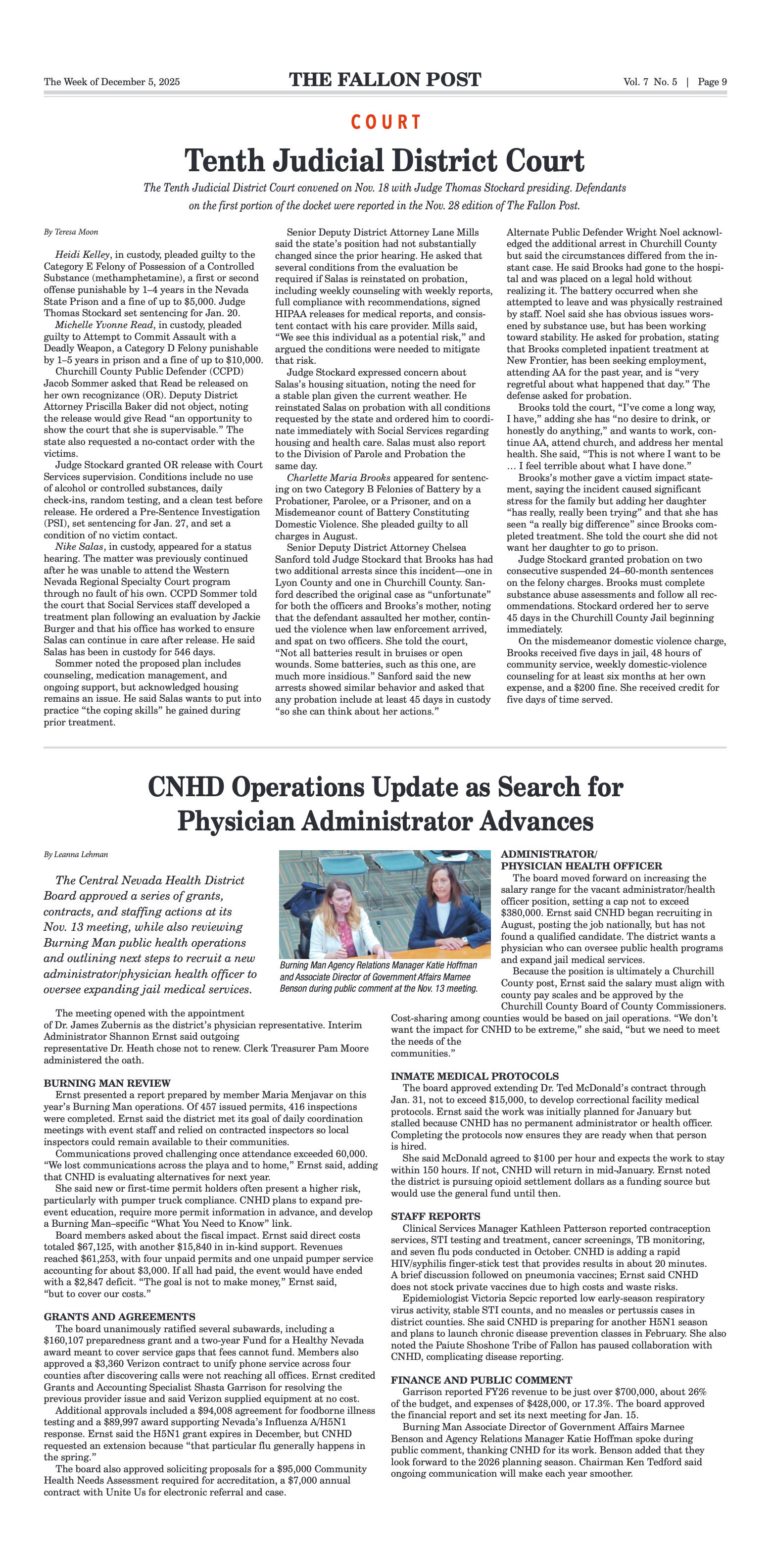 December 5, 2025 -The Tradition Continues – Our Fa - page 9