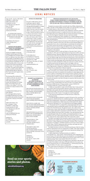 December 5, 2025 -The Tradition Continues – Our Fa - page 15