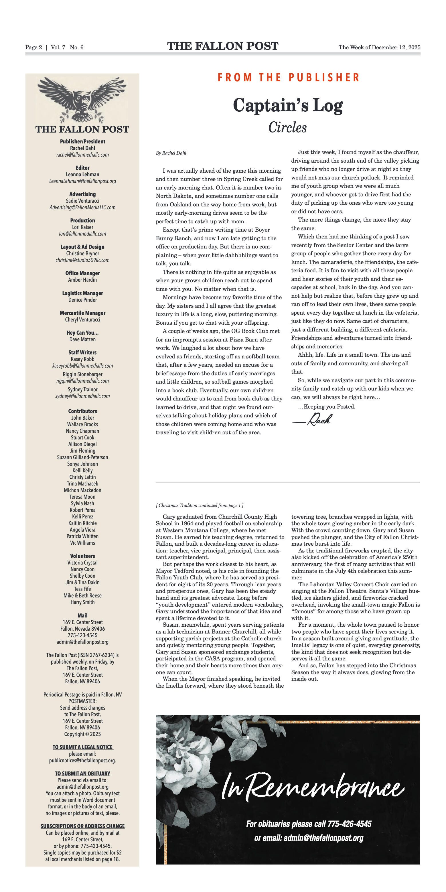 December 12, 2025 -Fallon’s First Responders Colle - page 2