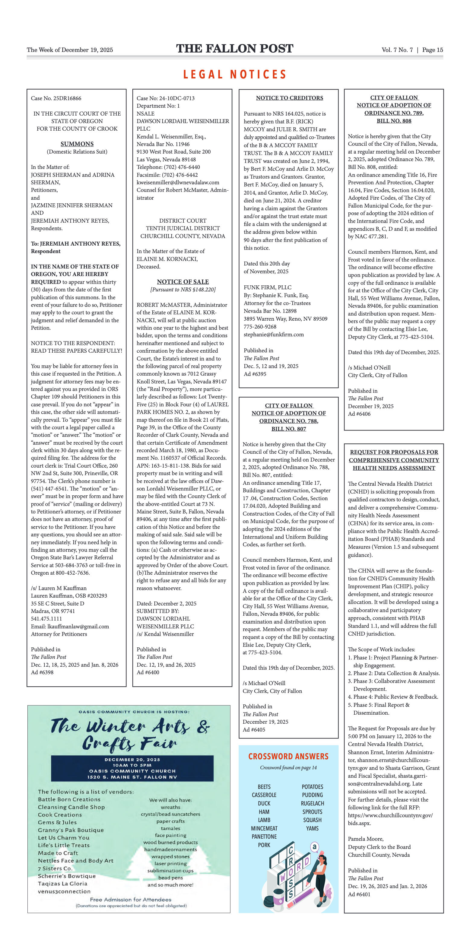 December 19, 2025 -Superintendent Derild Parsons A - page 15