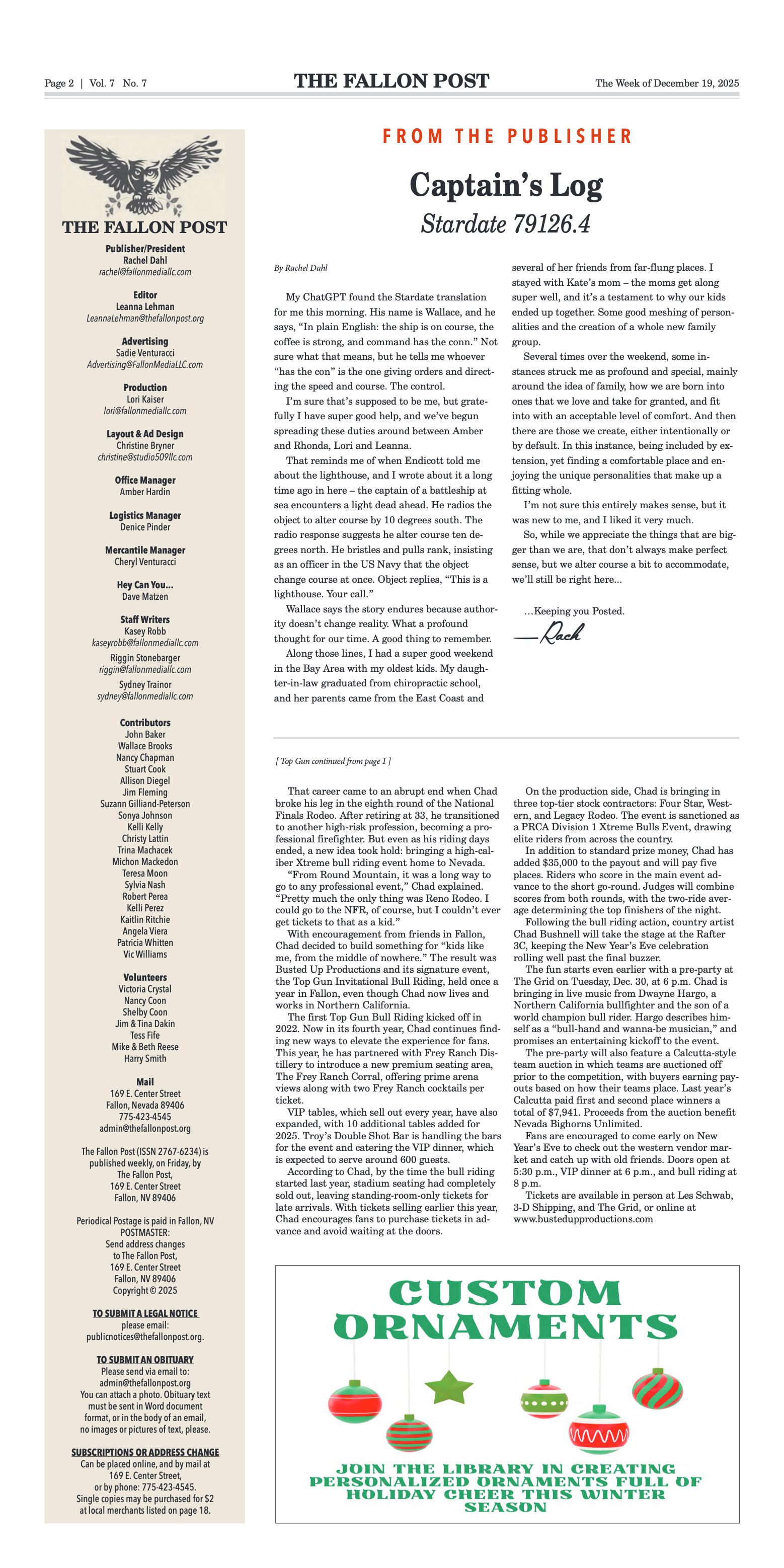 December 19, 2025 -Superintendent Derild Parsons A - page 2