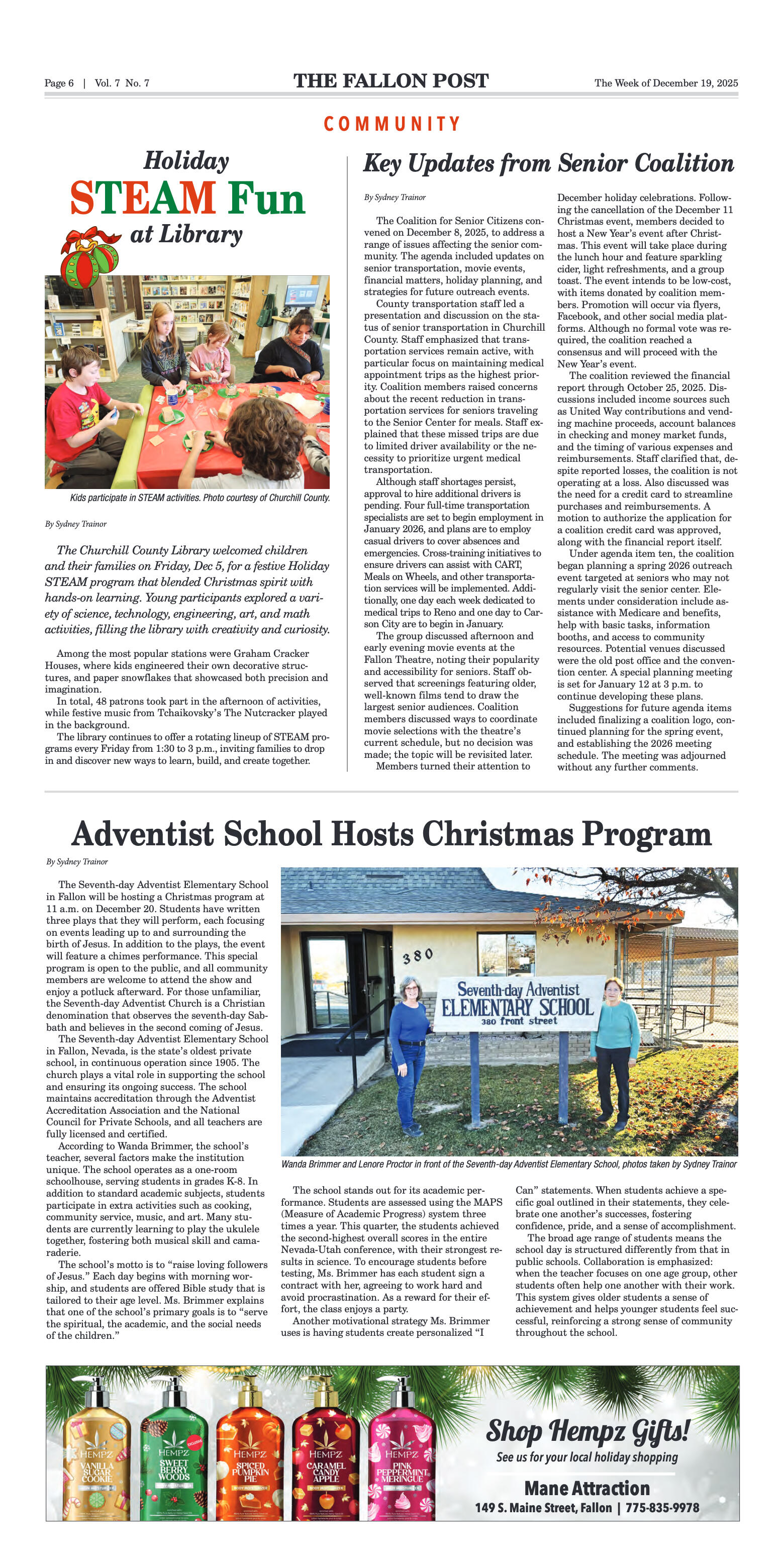December 19, 2025 -Superintendent Derild Parsons A - page 6