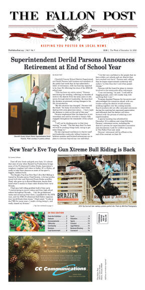 December 19, 2025 -Superintendent Derild Parsons A - page 1