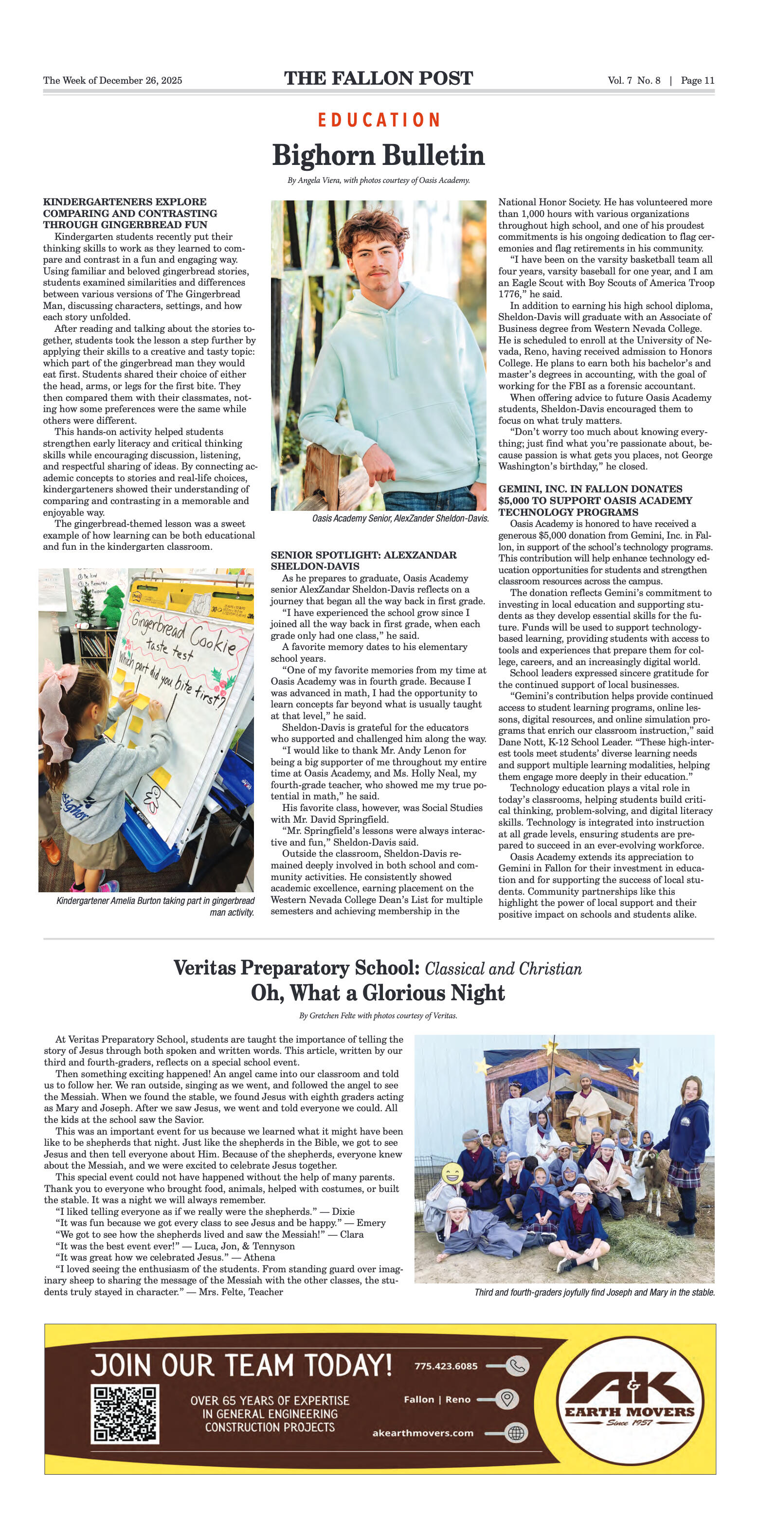 December 26, 2025 -Santa Flies Over Local Schools - page 11