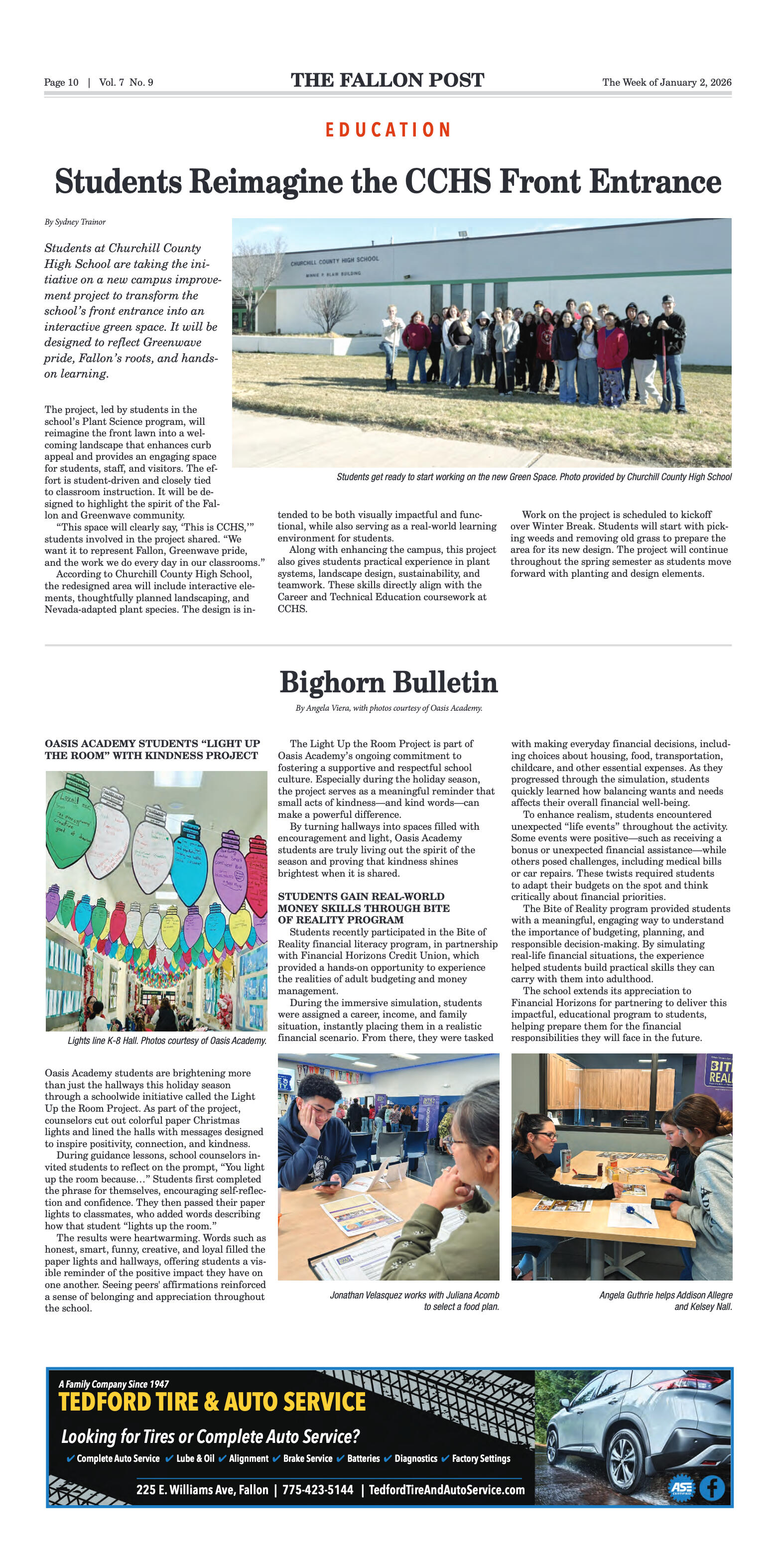 January 2, 2026 - Local Program Aims to Save Lives - page 10