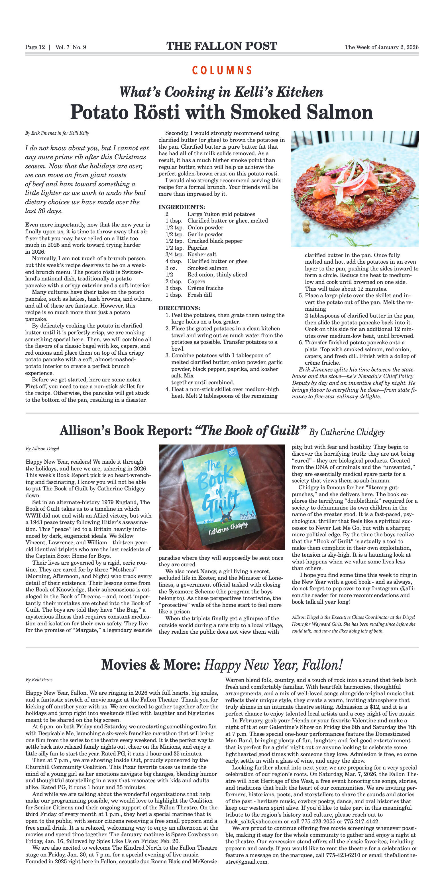 January 2, 2026 - Local Program Aims to Save Lives - page 12