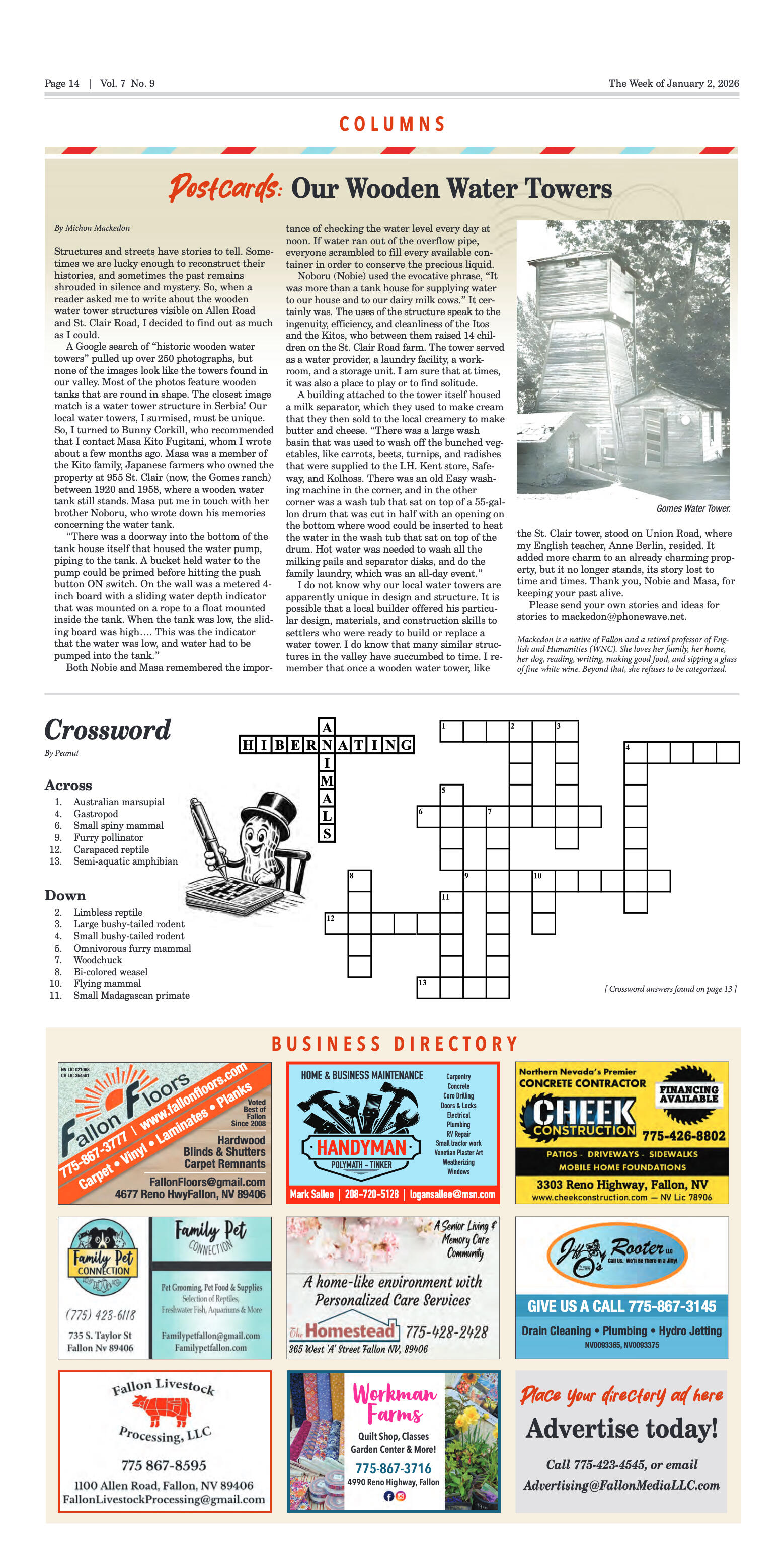 January 2, 2026 - Local Program Aims to Save Lives - page 14