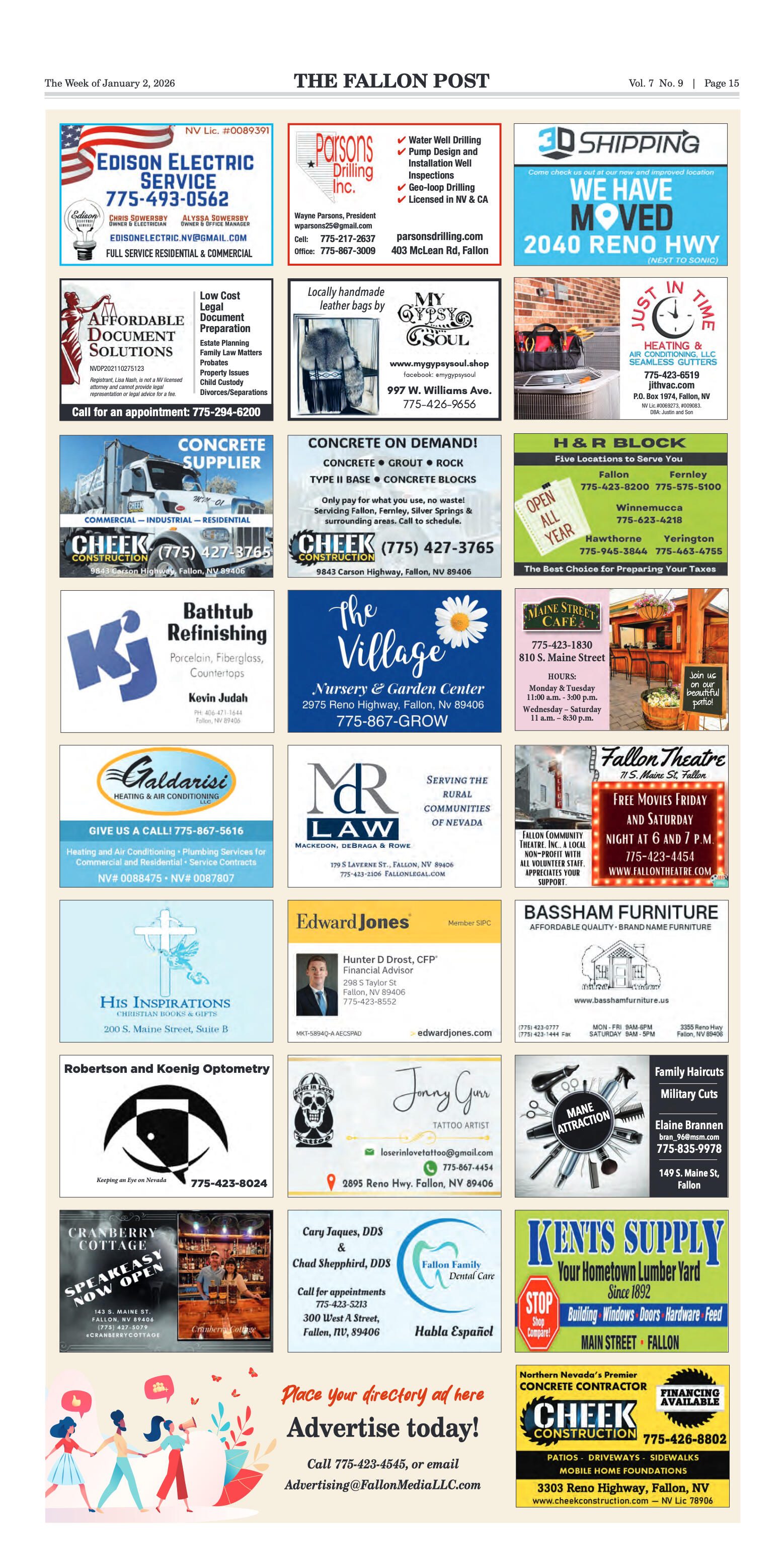 January 2, 2026 - Local Program Aims to Save Lives - page 15