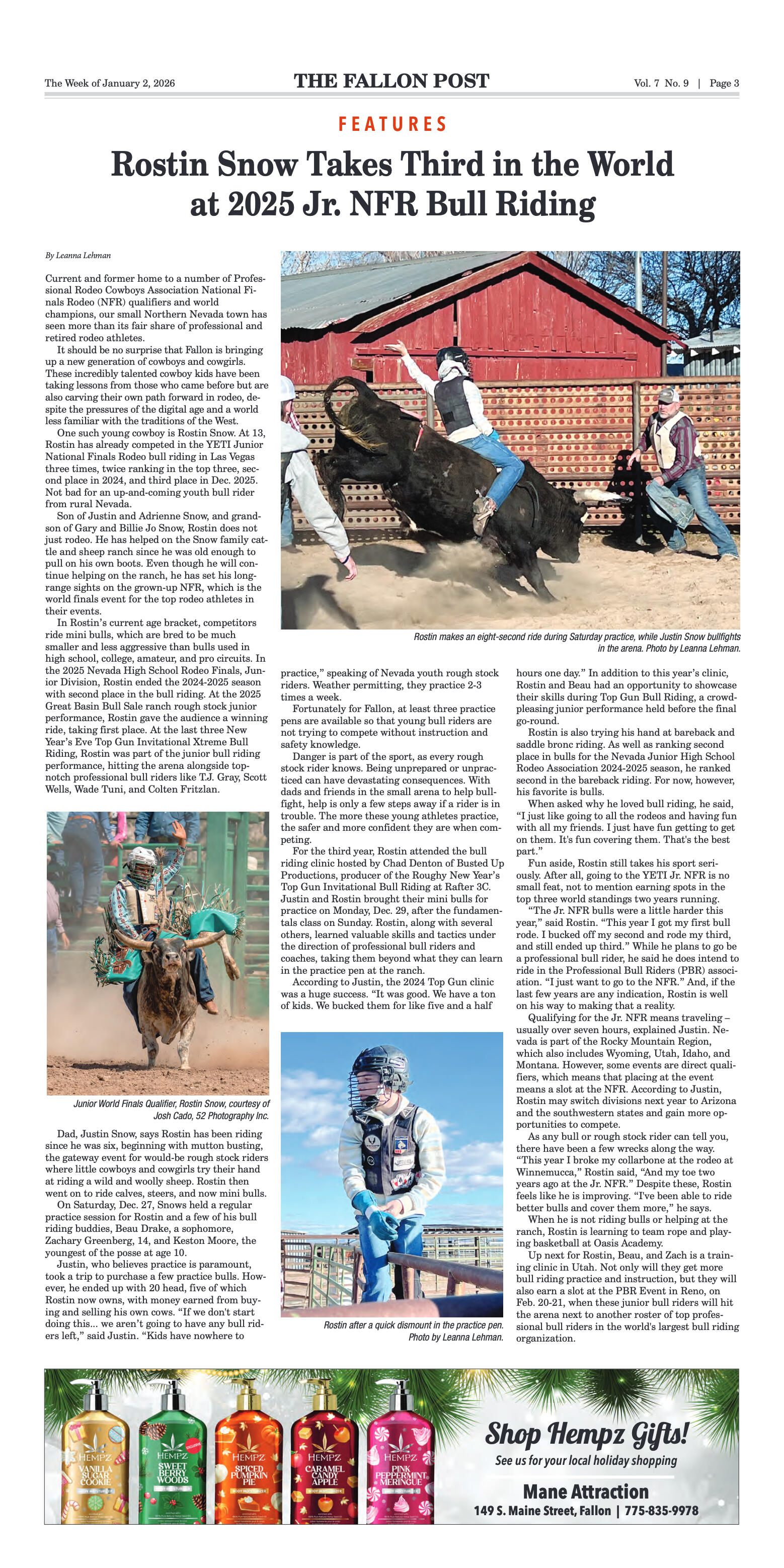 January 2, 2026 - Local Program Aims to Save Lives - page 3