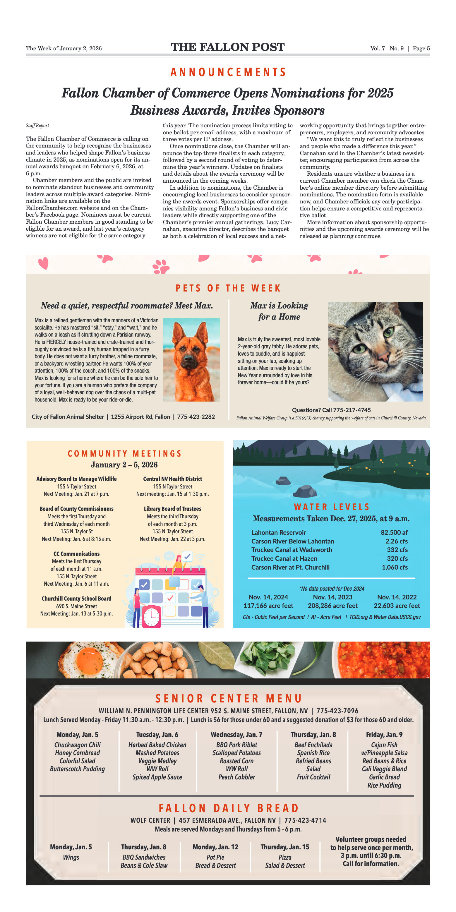 January 2, 2026 - Local Program Aims to Save Lives - page 5