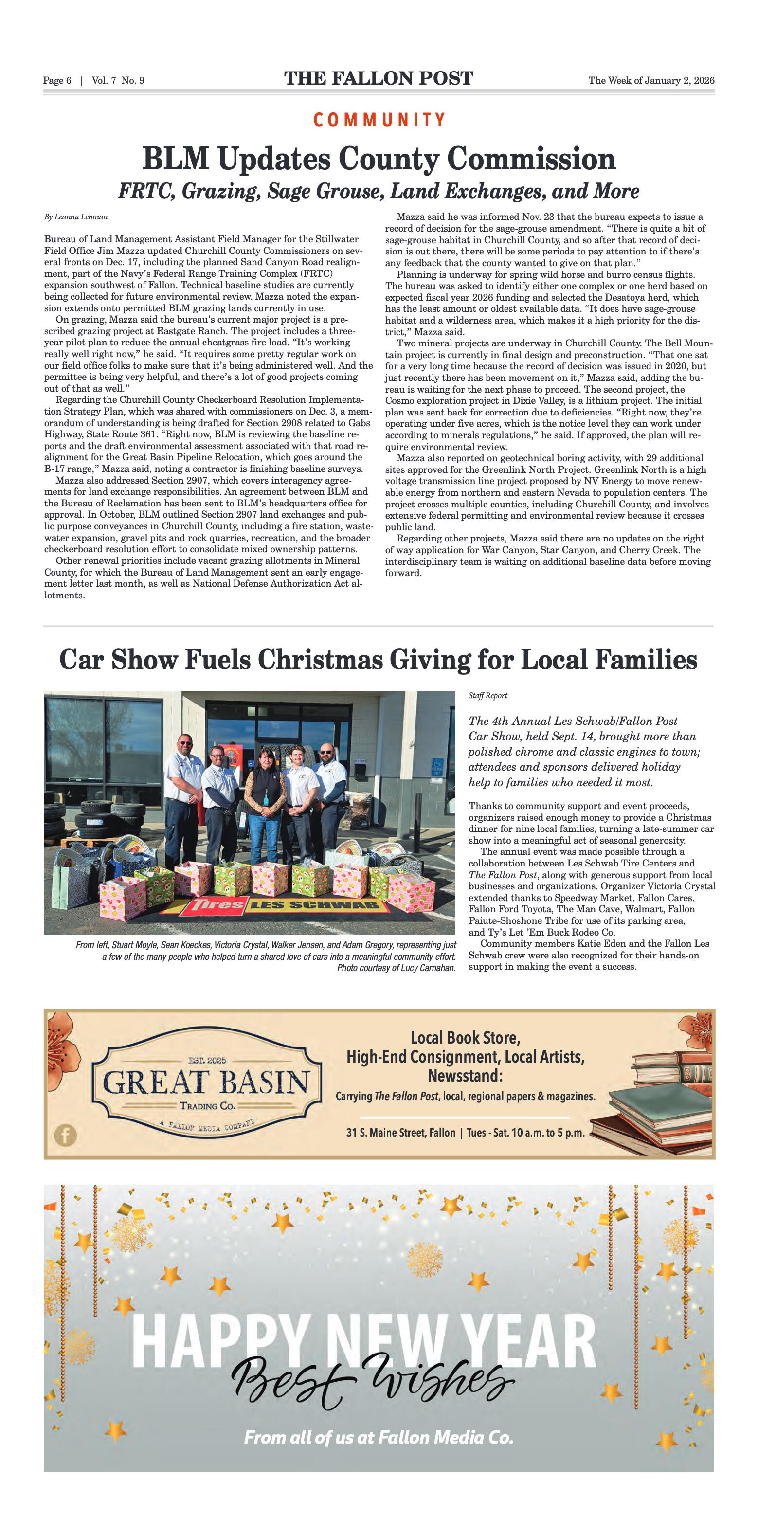 January 2, 2026 - Local Program Aims to Save Lives - page 6