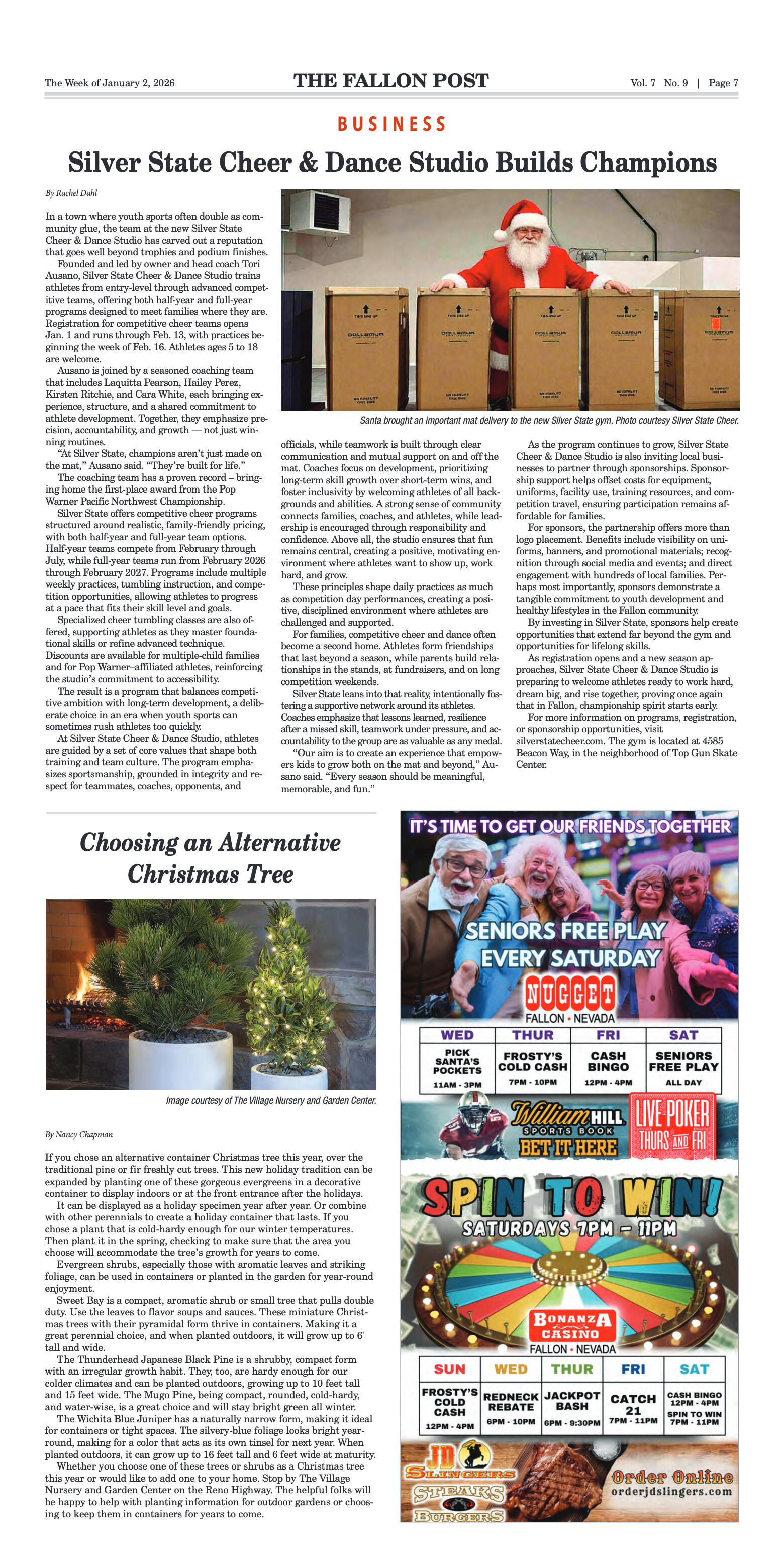 January 2, 2026 - Local Program Aims to Save Lives - page 7