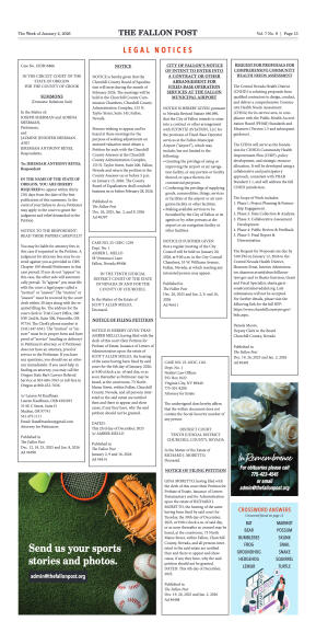 January 2, 2026 - Local Program Aims to Save Lives - page 13