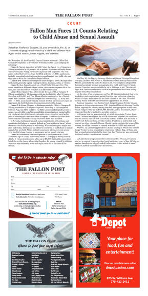 January 2, 2026 - Local Program Aims to Save Lives - page 9