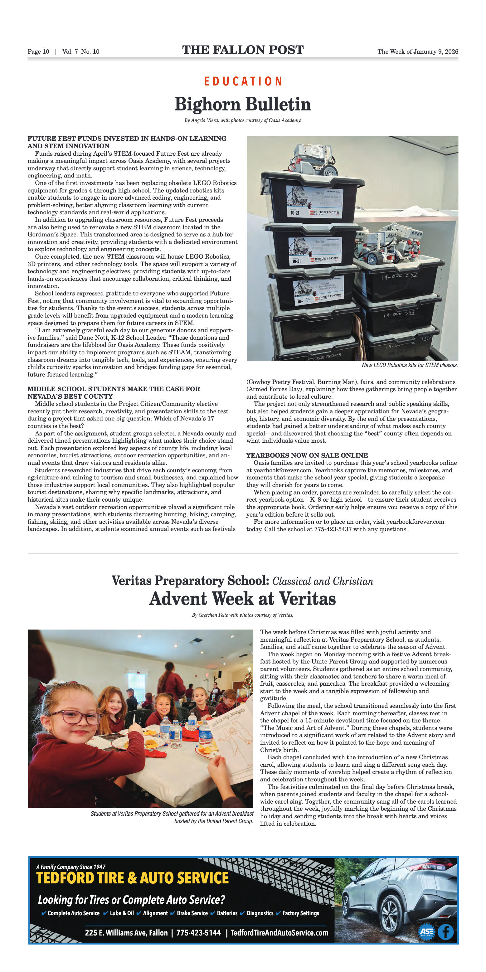 January 9, 2026 - Happy 105th Birthday Fallon Comm - page 10