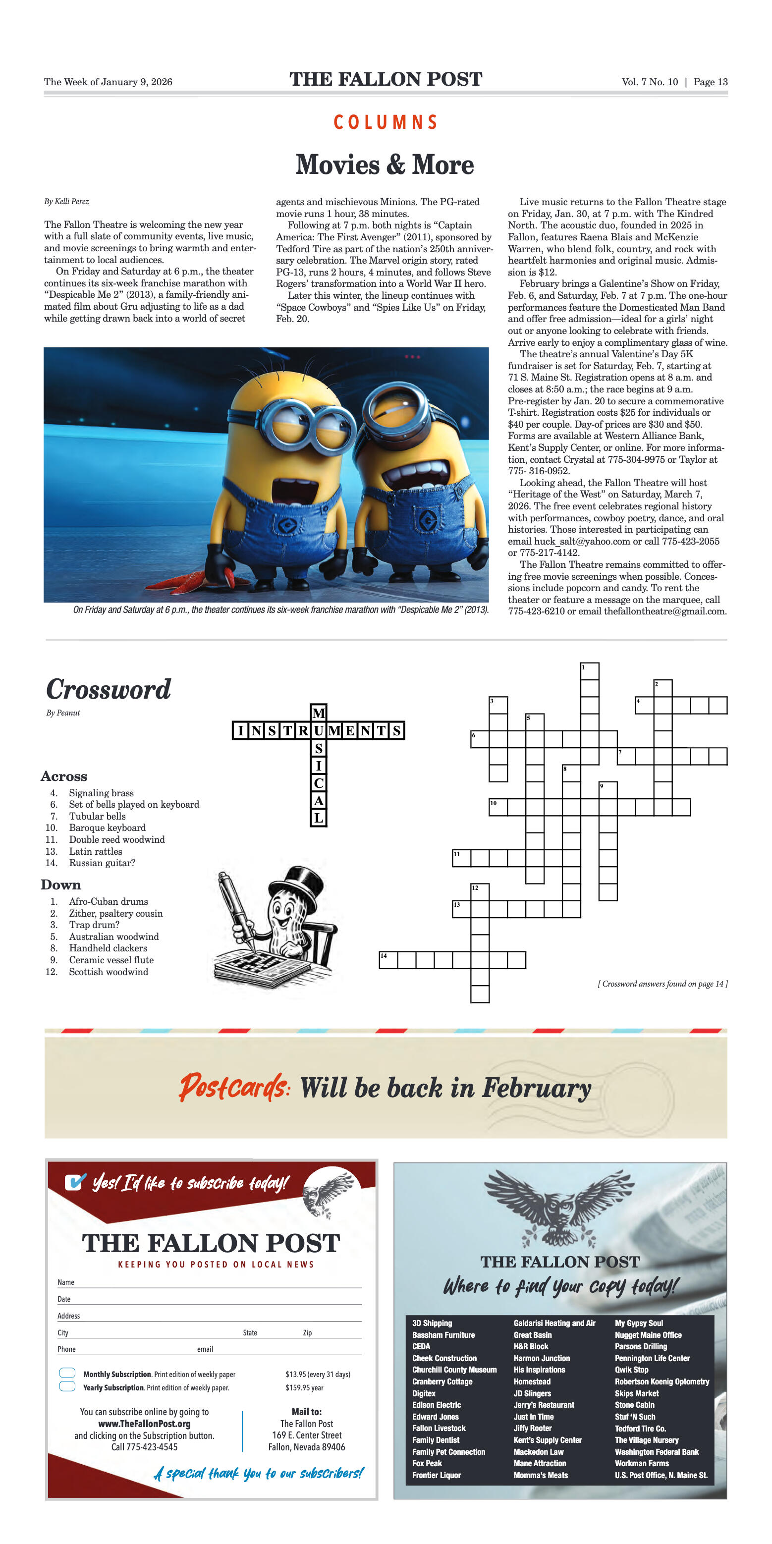 January 9, 2026 - Happy 105th Birthday Fallon Comm - page 13