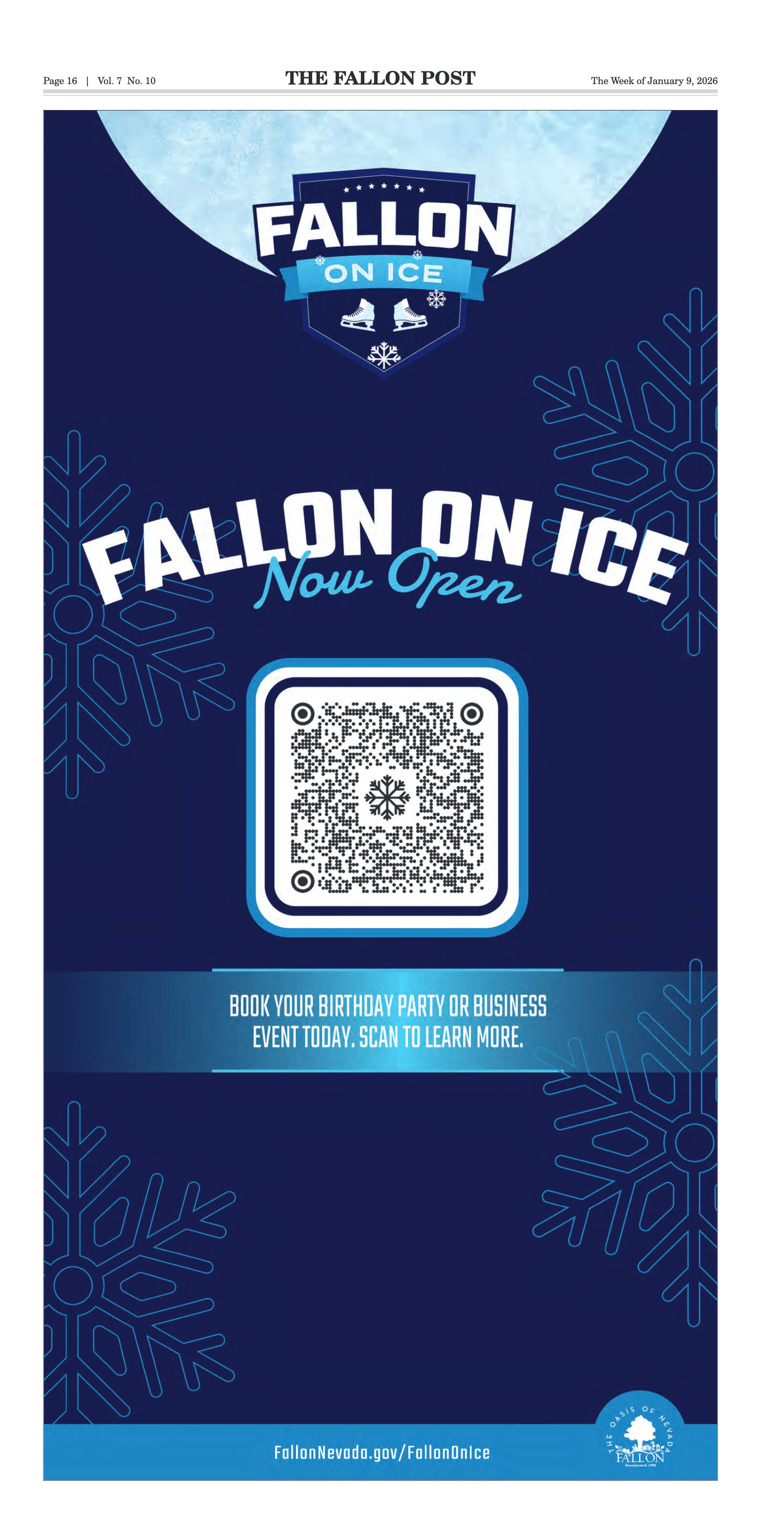 January 9, 2026 - Happy 105th Birthday Fallon Comm - page 16